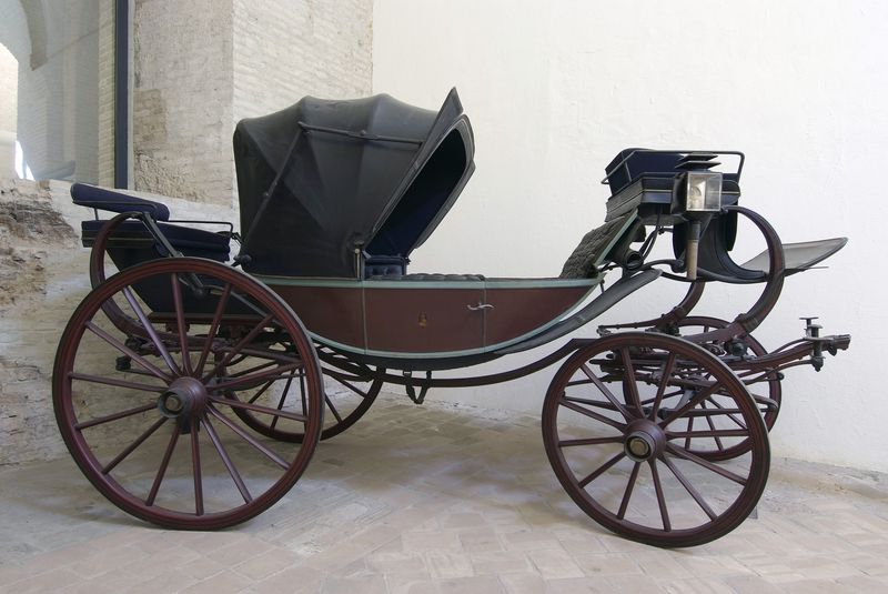 Calèche-barouche, 1828-30 (foto A. Bersani)